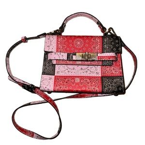 Steve Madden Bandana Crossbody